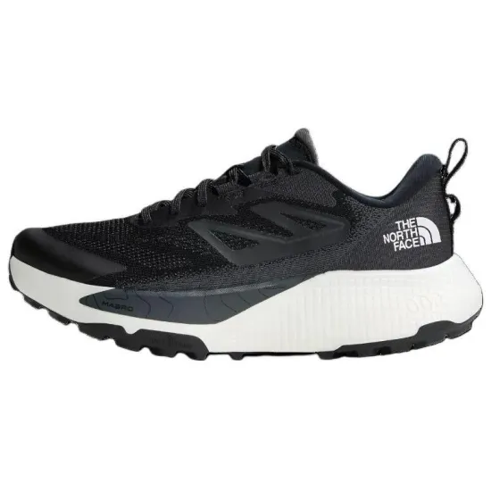 THE NORTH FACE Altamesa 500 Slip Resistant Low Top Running Shoes Men Black White Foreign Version