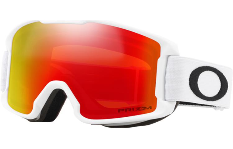 Oakley LINE MINER Asia Version Anti Fog Windproof Snap Buckle Kids’ Ski Goggles