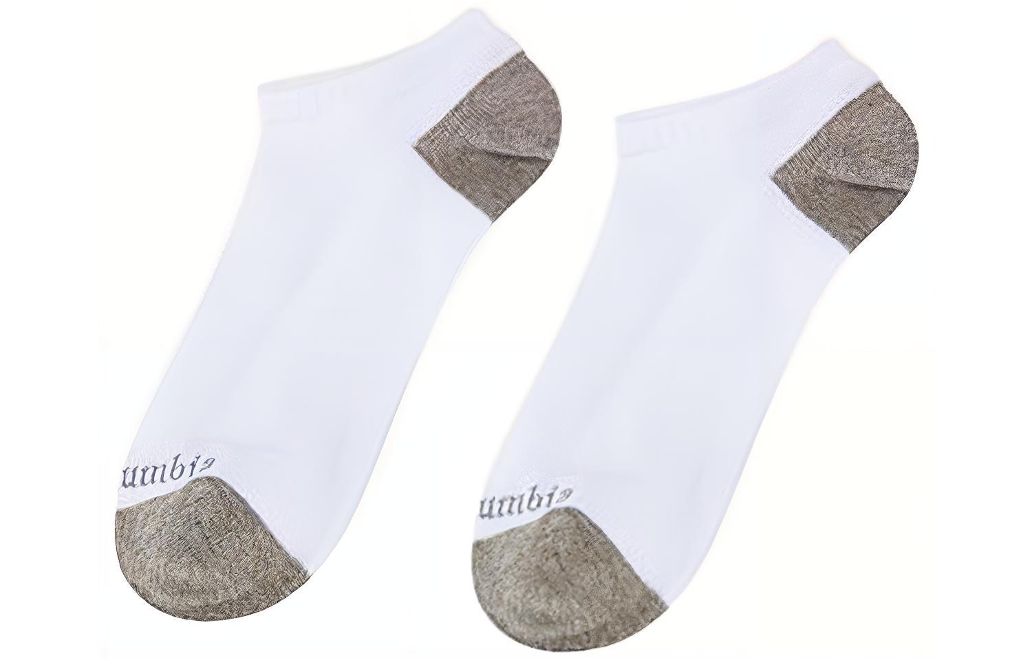 Columbia Ankle Socks Unisex 4 Pack Gray+White