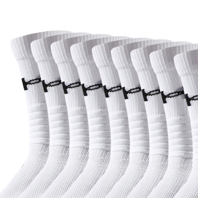Under Armour Knee High Socks Unisex 1 Set 9 Pack White