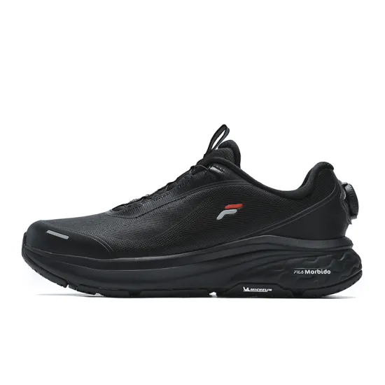 FILA NUVOLE 2 Running Shoes Men Low-Top Black