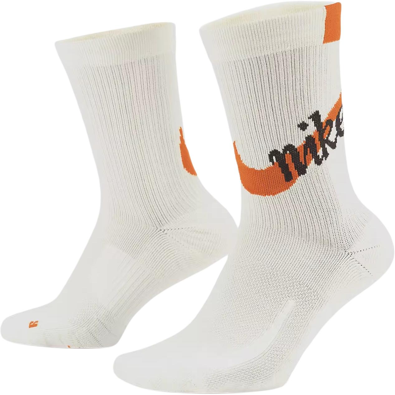 Nike Crew Socks Unisex 1 Pack White