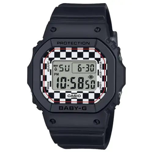 CASIO Women's BABY-G Black Watch