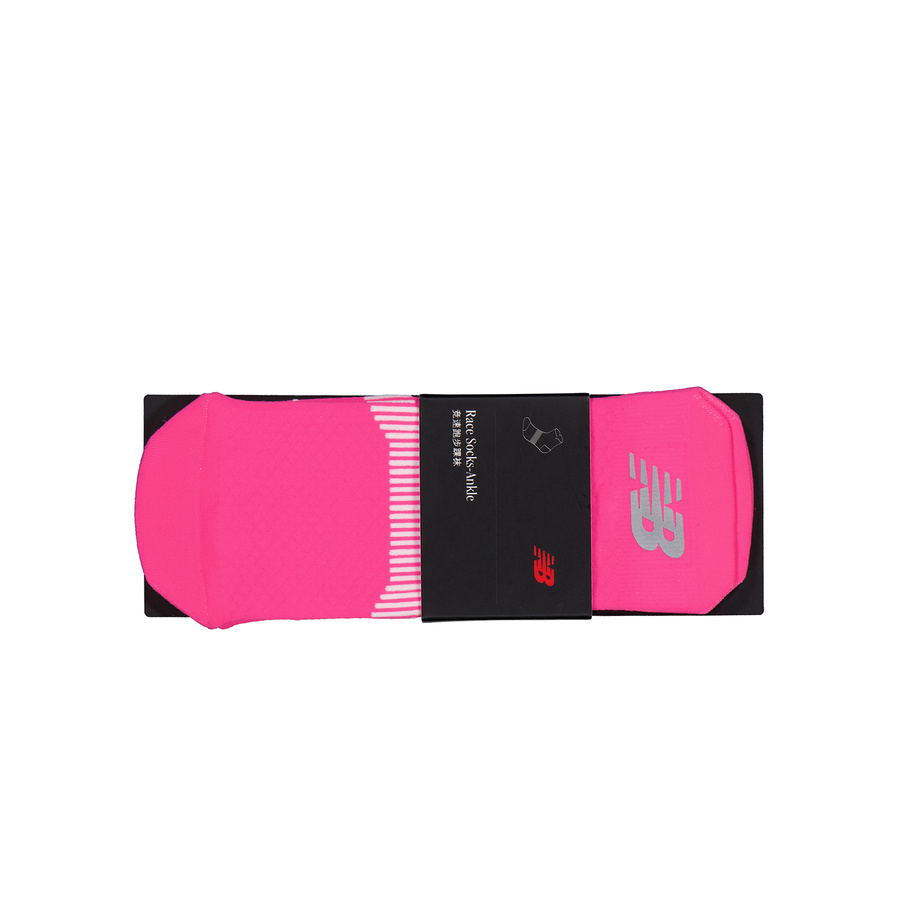 New Balance Ankle Socks Unisex 1 Pack Pink