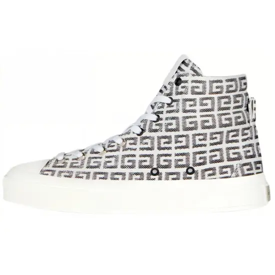 Givenchy City High-Top In 4G Black White