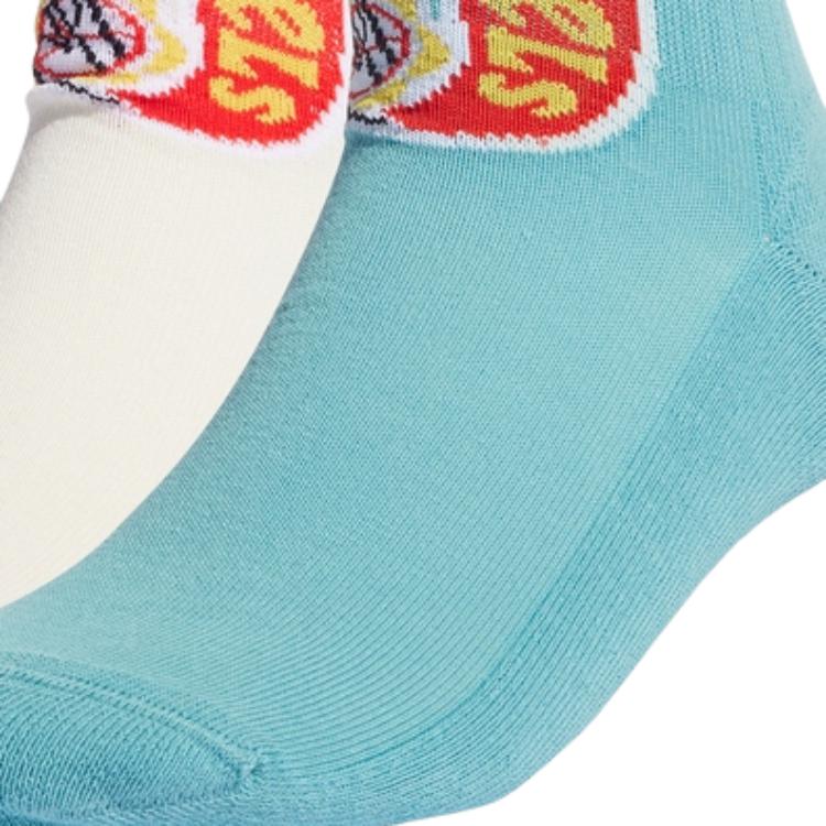 Adidas Originals Socks 2 Pack X Sean Wotherspoon X Hot Wheels Crew