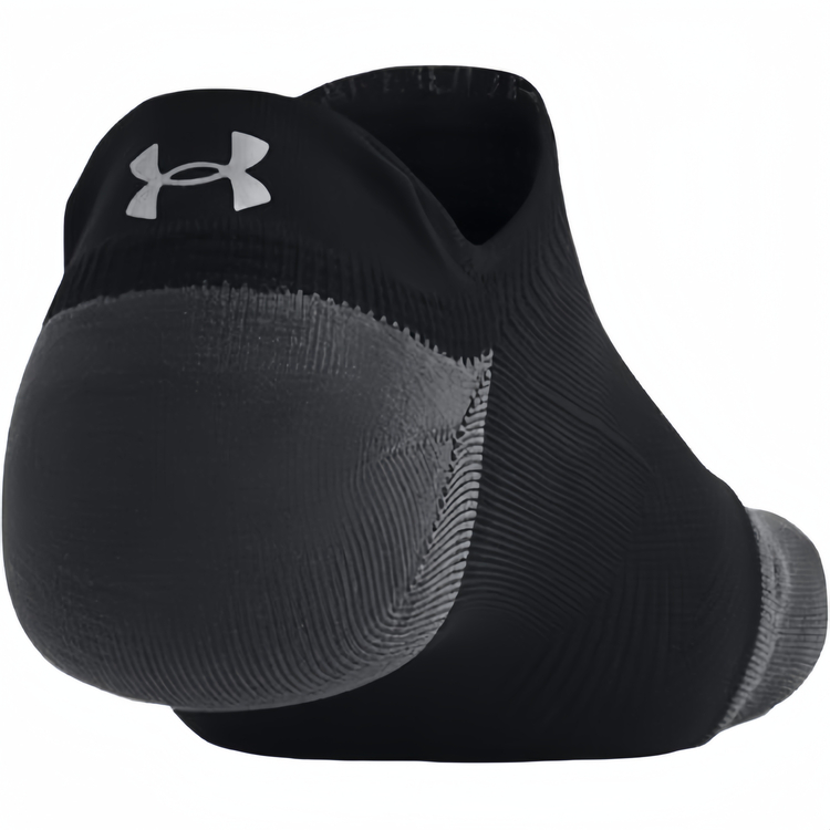 Under Armour ArmourDry Ankle Socks Unisex 1 Pack Black