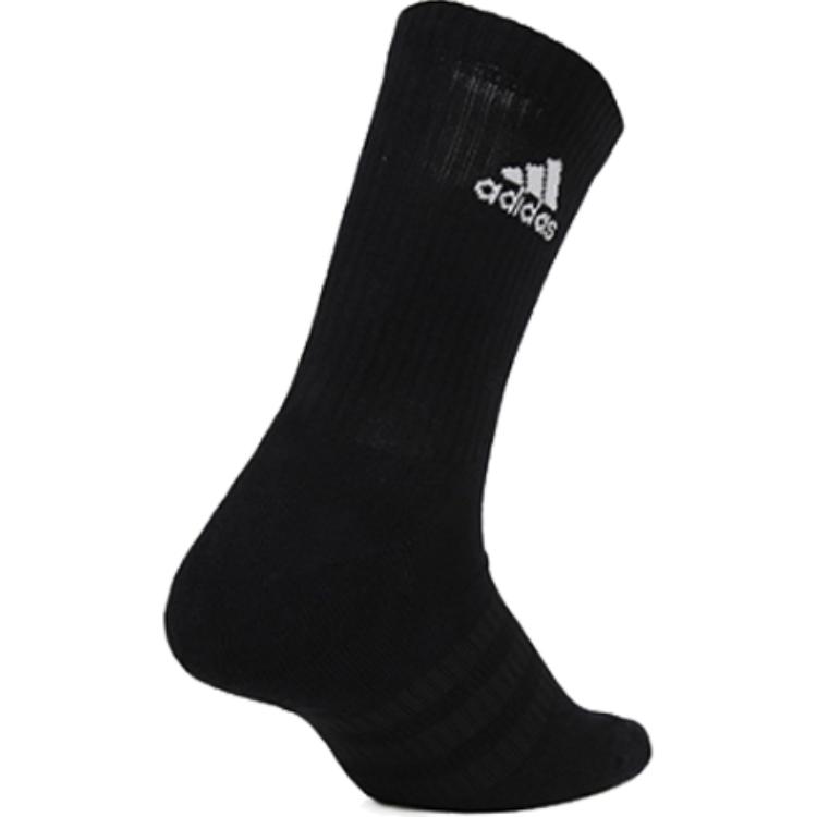 Adidas Mid-Calf Socks Unisex Black