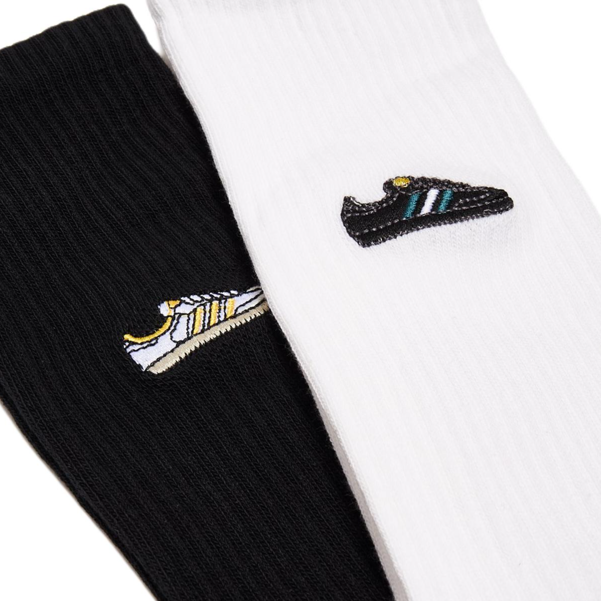 Adidas Originals Samba Crew Socks 2 Pairs