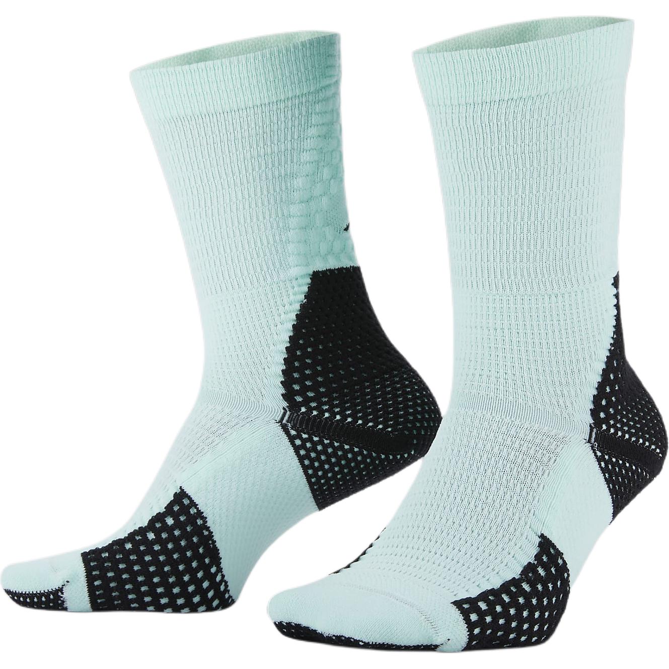 Jordan Unicorn Crew Socks Unisex 1 Pack Mint Blue