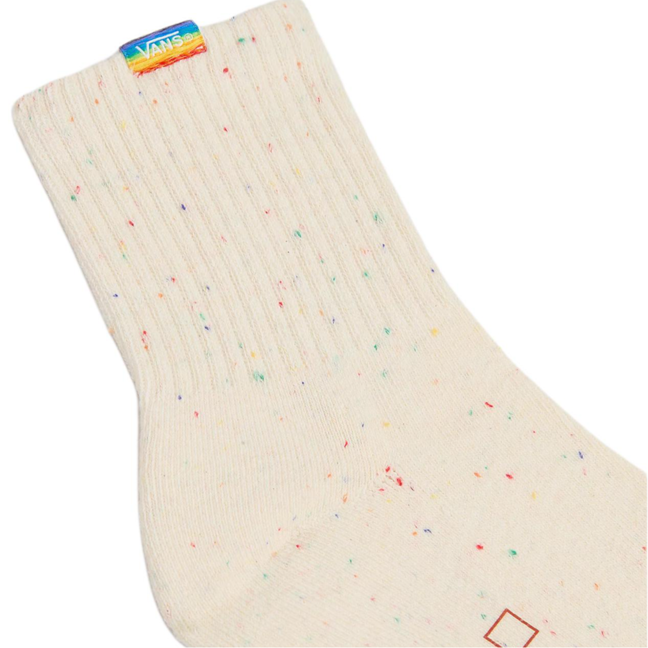 Vans Crew Socks Unisex 1 Pack White