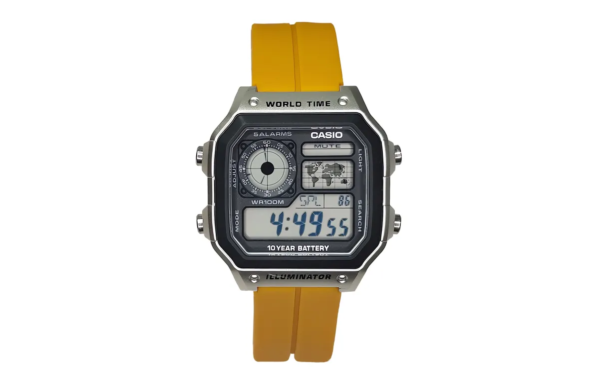 CASIO Unisex YOUTH Black Watch