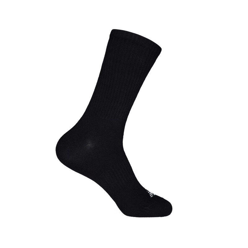 New Balance Attraction Lifestyle Illustration Collection Crew Socks Unisex 1 Pack Black