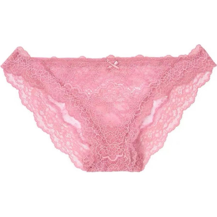 Женские трусы Victoria's Secret (пурпурные)