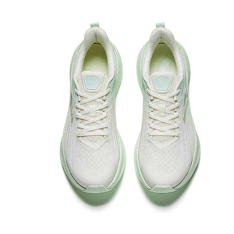 Anta Stinger 5 Low top A SHOCK Technology Midsole Casual Running Shoes Women’s White Green