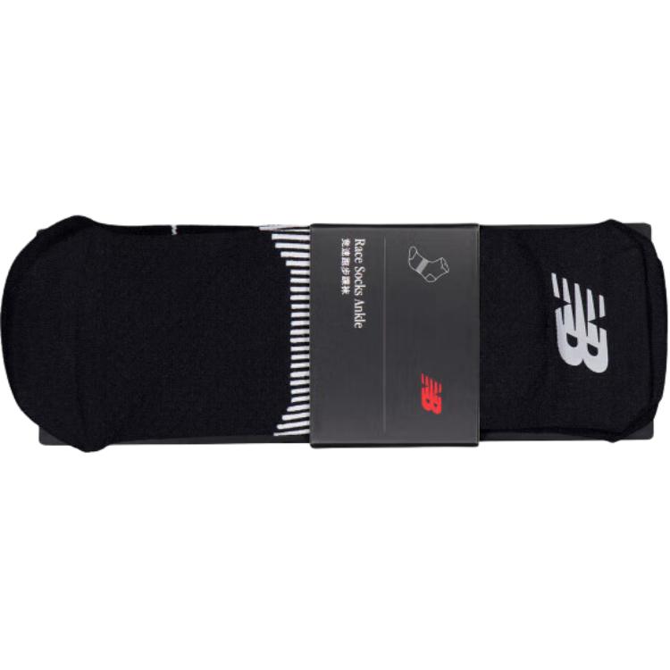 New Balance Ankle Socks Unisex 1 Pack Black