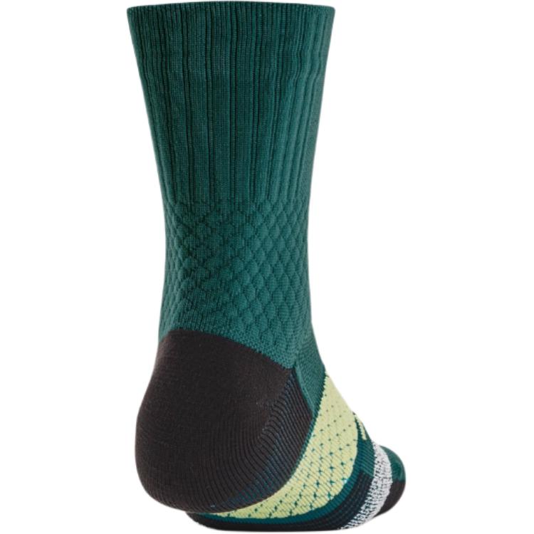Under Armour Crew Socks Unisex 1 Pack Coastal Cyan