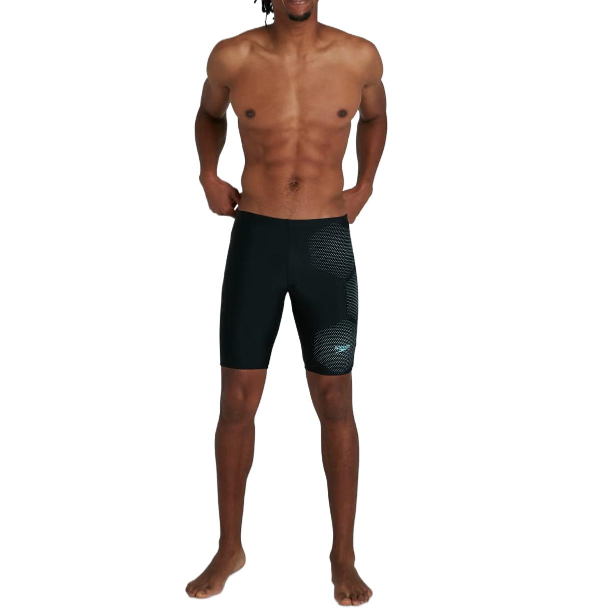 Speedo Tech Placement Jammer Men’s Swimwear Men’s Black
