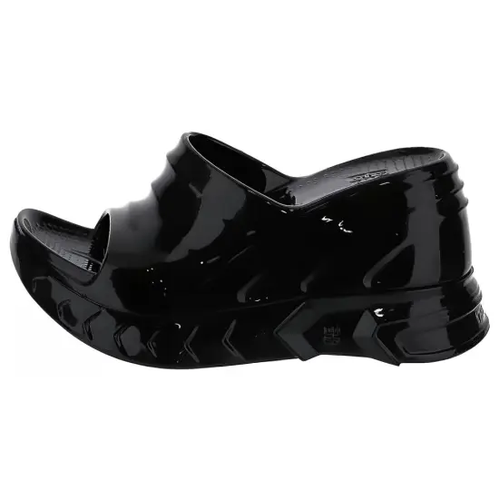 Givenchy Women's Marshmallow Wedge Sandal 'Black'