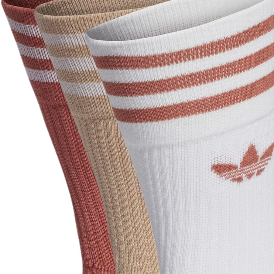 Adidas Originals CREW SOCKS 3 PAIRS Crew Socks Unisex 3 Pack