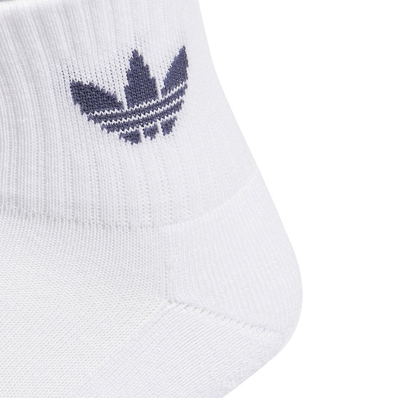 Adidas Originals Ankle Socks Unisex 3 Pack White
