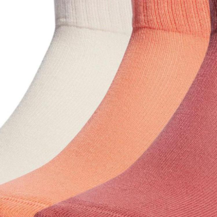 Adidas Originals Adicolor MID CUT CREW SOCKS 3 PAIRS Ankle Socks Unisex 3 Pack