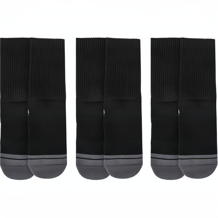 Under Armour Ankle Socks Unisex 3 Pack Black