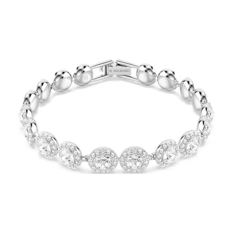 Женский браслет Swarovski Una Angelic (белый)