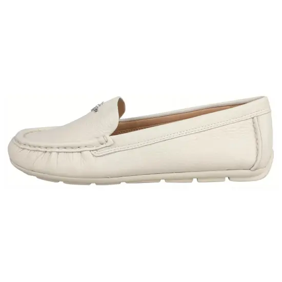 COACH Loafers Women's Off White