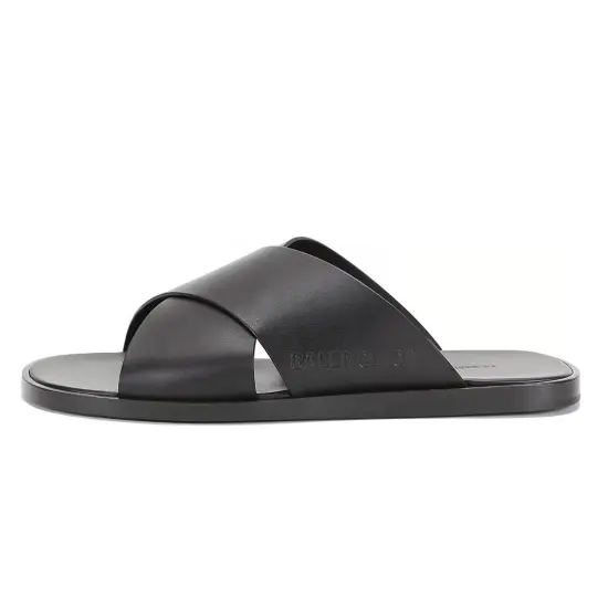 Balenciaga Cosy Slides 'Black'