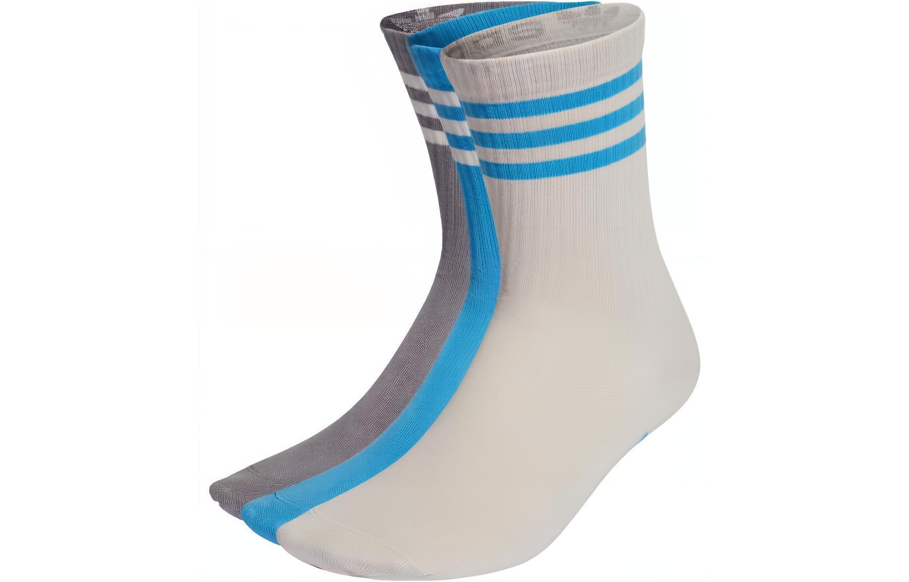 Мужские носки adidas Blue Version-cut Crew (разноцветные)
