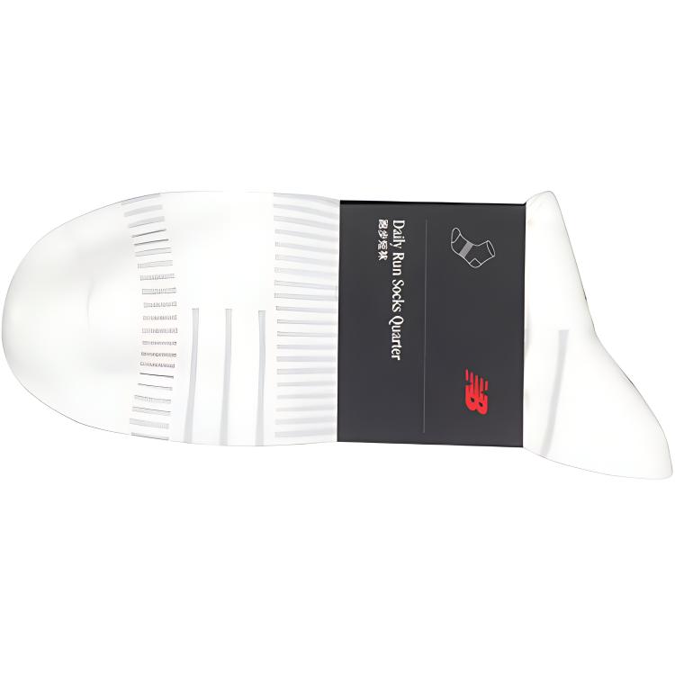 New Balance Crew Socks Unisex 1 Pack White