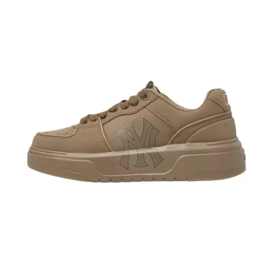 MLB Chunky Liner Casual Shoes Unisex Low-Top Beige