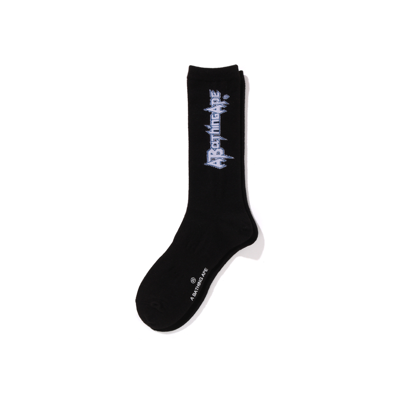 A BATHING APE FW24 Crew Socks Unisex