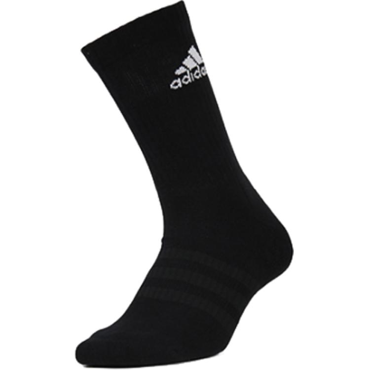 Adidas Mid-Calf Socks Unisex Black
