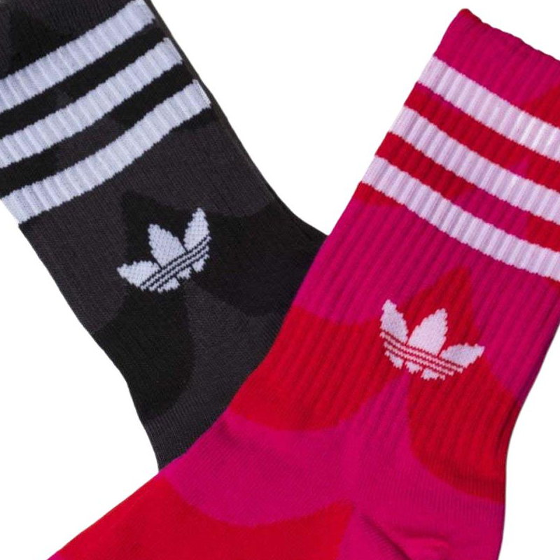 Adidas Originals Marimek Crw Crew Socks Unisex 1 Set 2 Pack