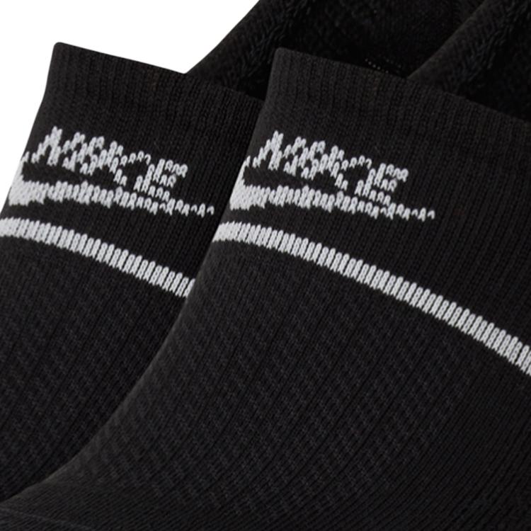 Nike Ankle Socks Men’s 2 Pack Black