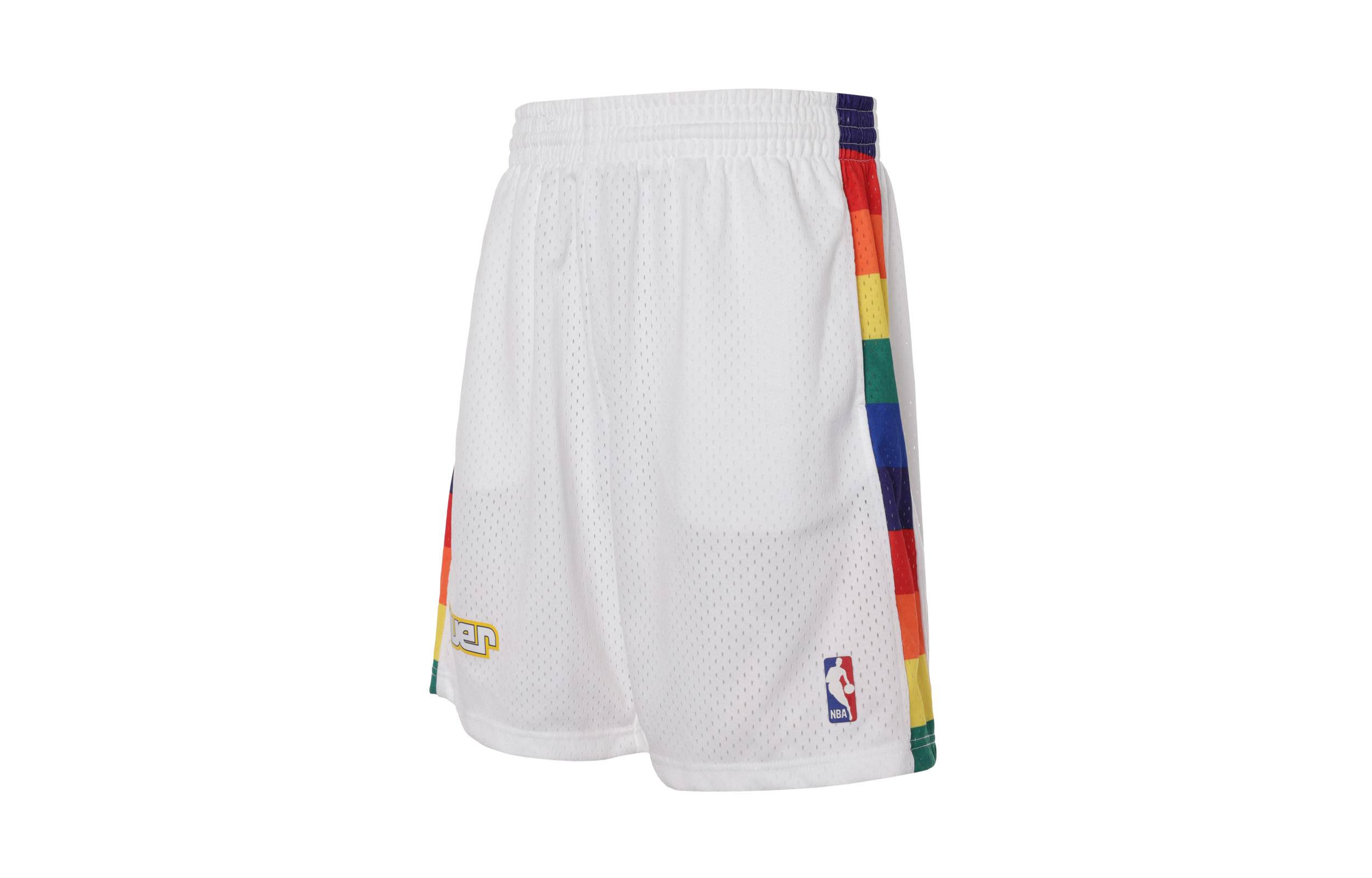 Mitchell Ness Basketball Shorts Men’s White