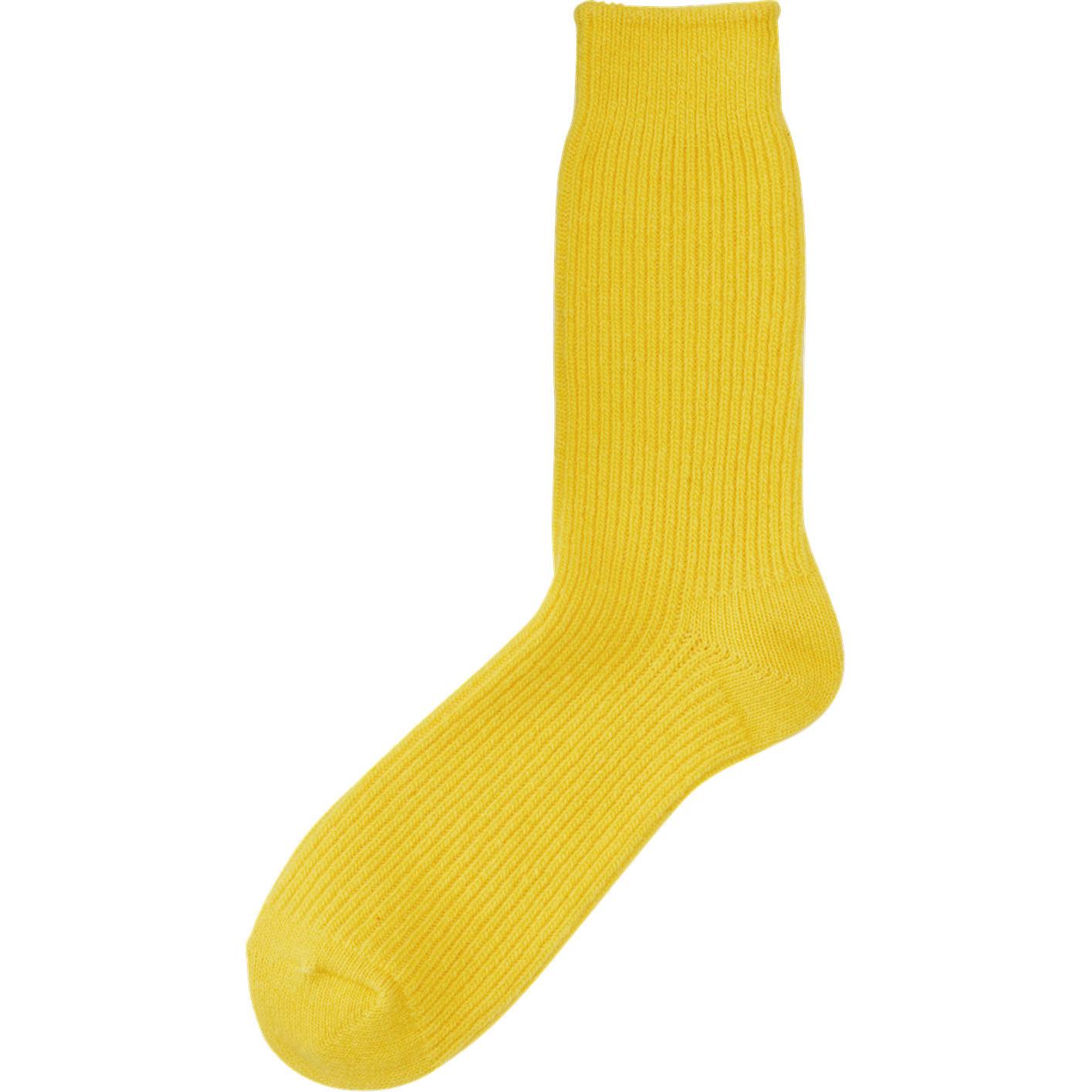 Onitsuka Tiger SOCKS Crew Socks Unisex 1 Pack Yellow