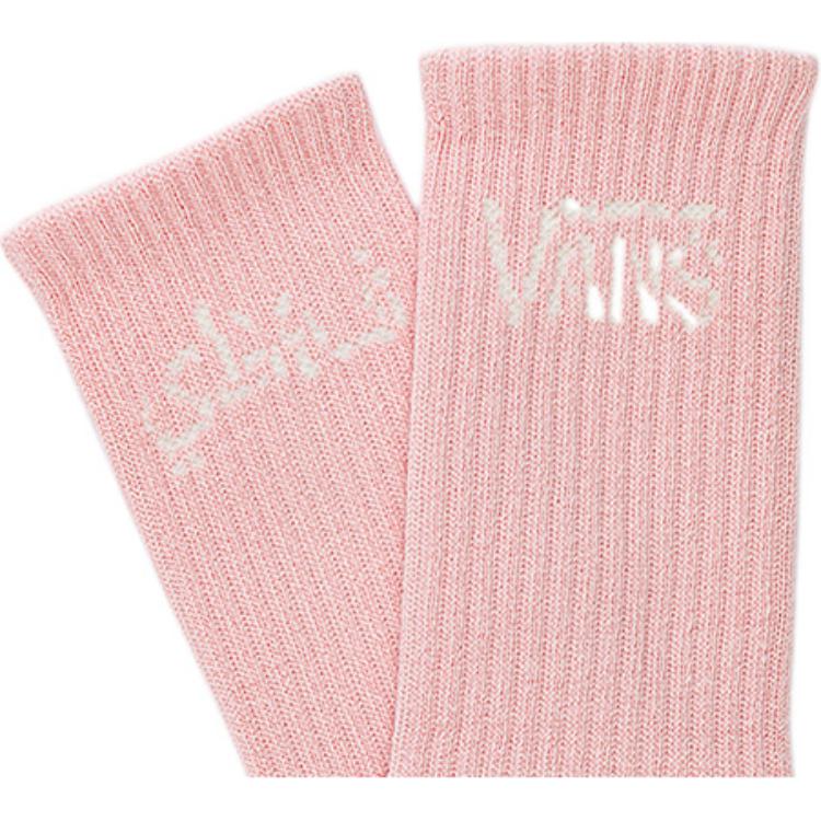 Vans x ASIA ARTIST C OLLECTION Crew Socks Men’s 1 Pack Pink
