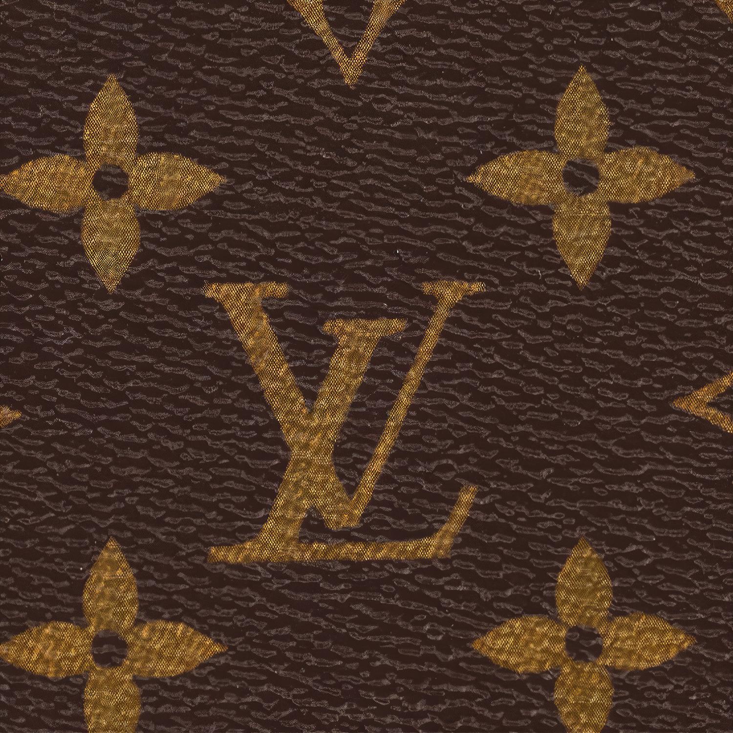 Женские сумка LOUIS VUITTON 3 (коричневая) — фото 5