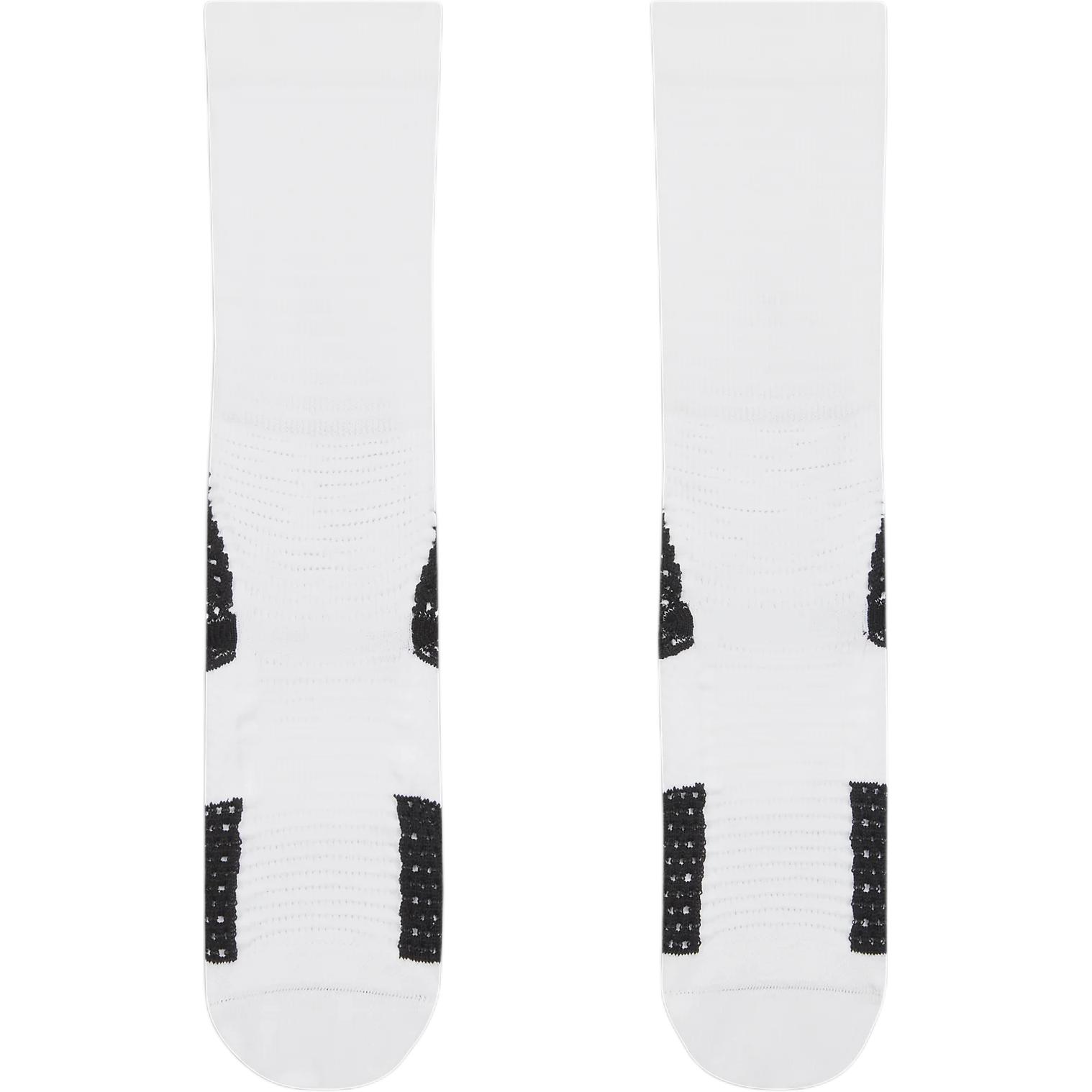 Jordan Crew Socks Men’s 1 Pack Black White