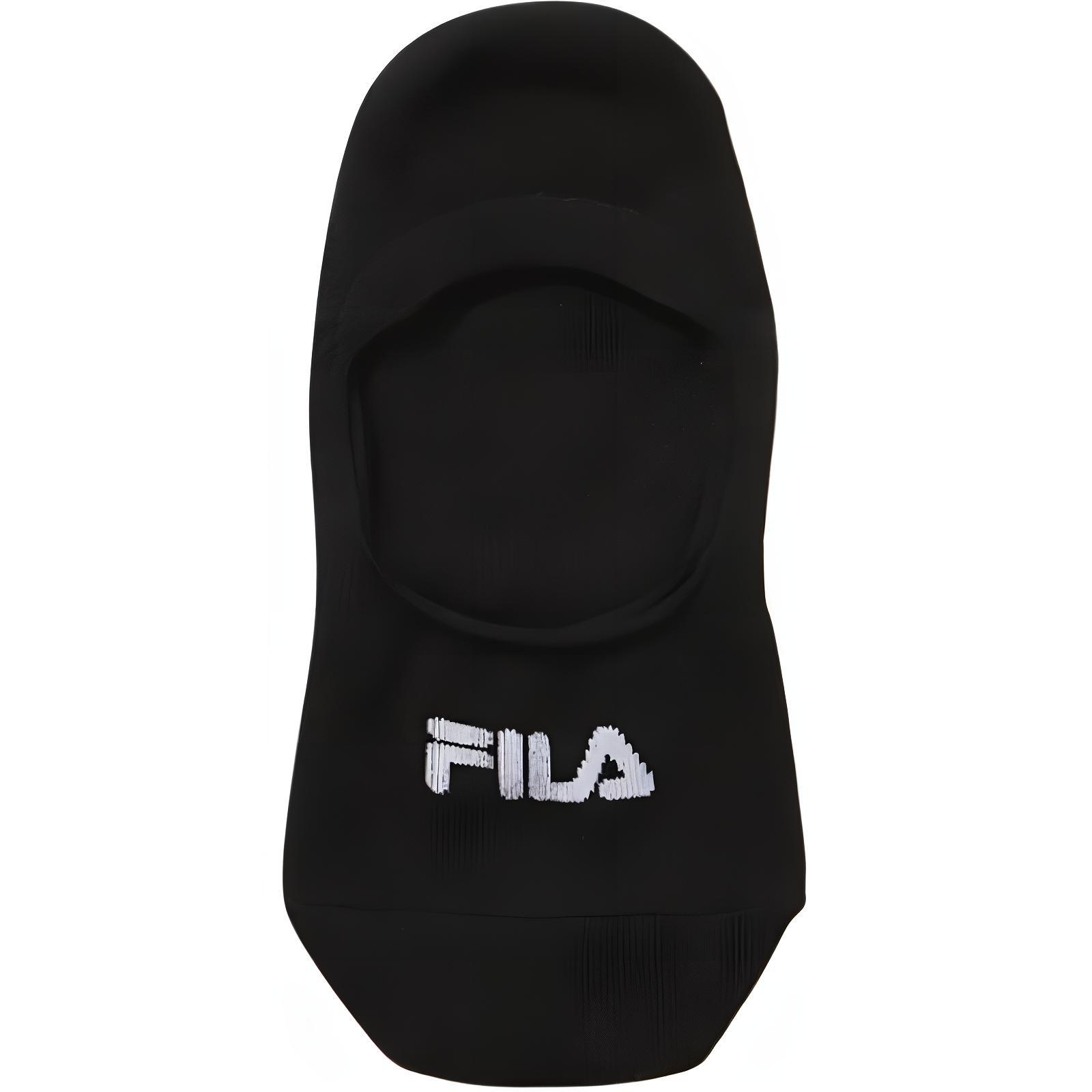 FILA SS24 No Show Socks Unisex 3 Pack