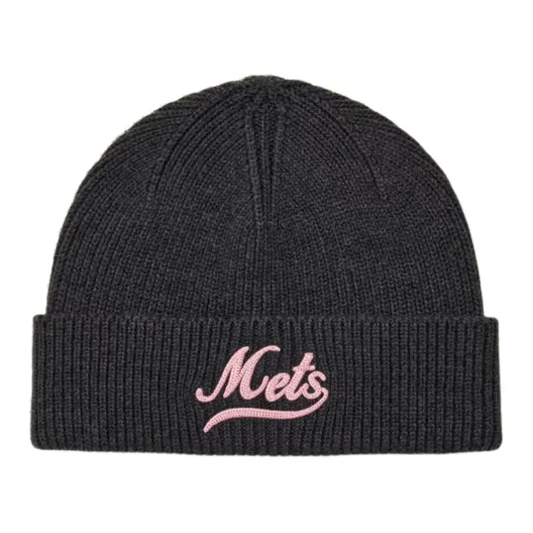MLB Nylon Beanies Unisex Dark Gray