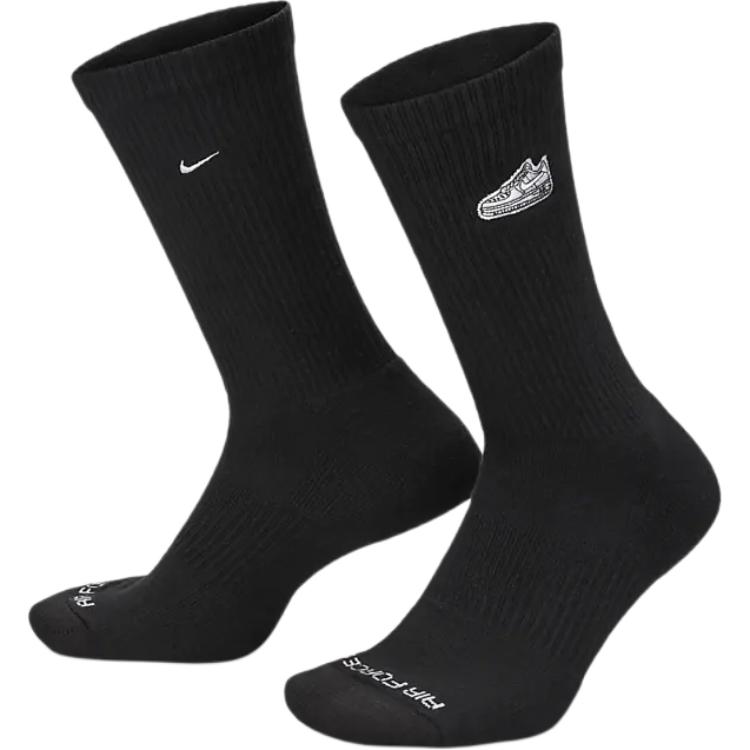 Nike Everyday Plus Cushioned Crew Socks 1 Pair
