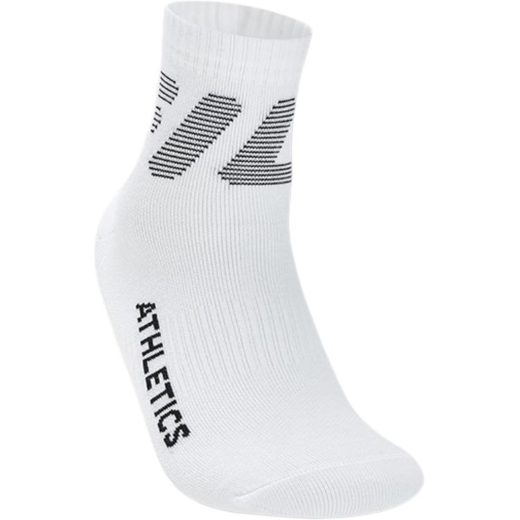 FILA Fitness Crew Socks Men’s 1 Pack Jade White