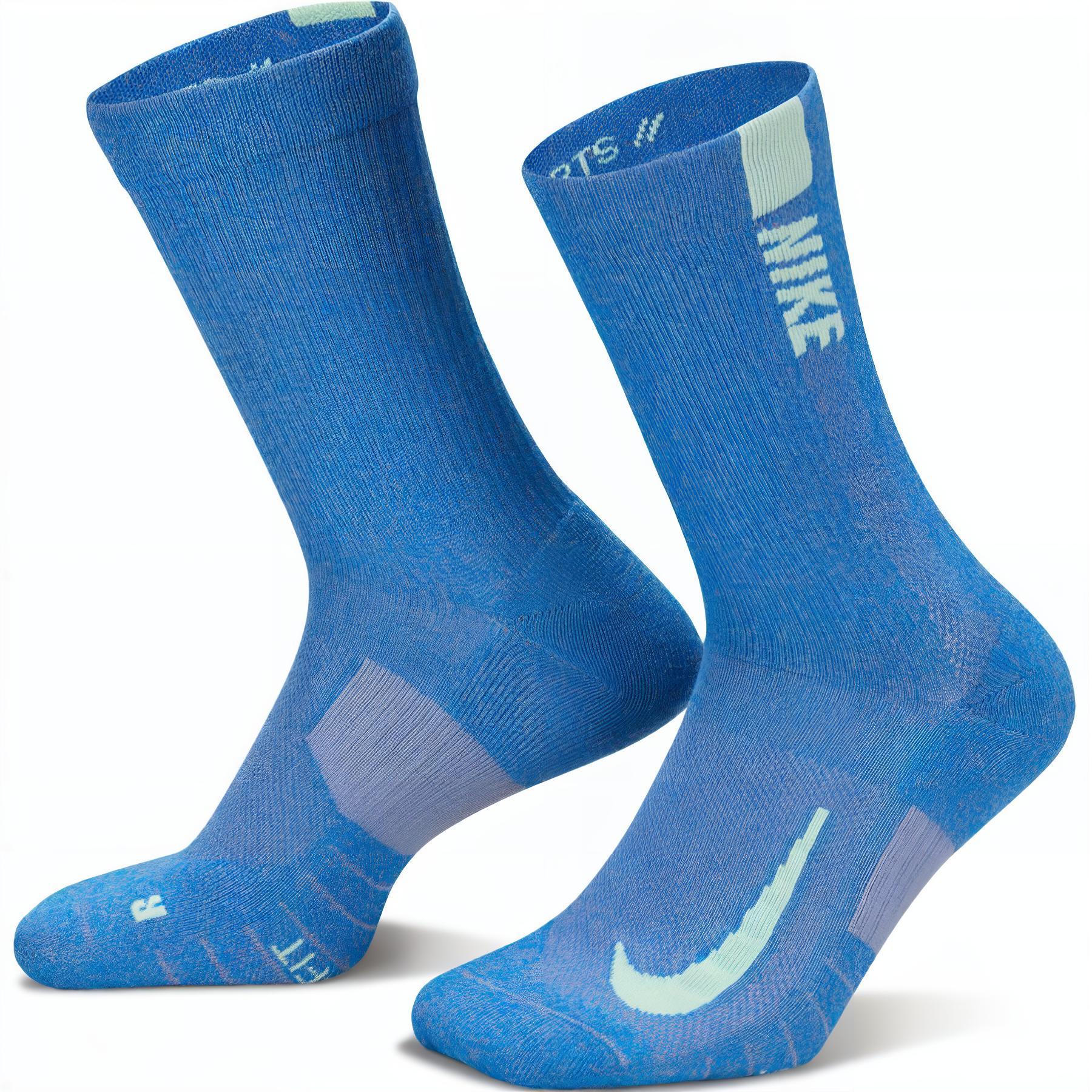 Nike Mid-Calf Socks Unisex 2 Pack