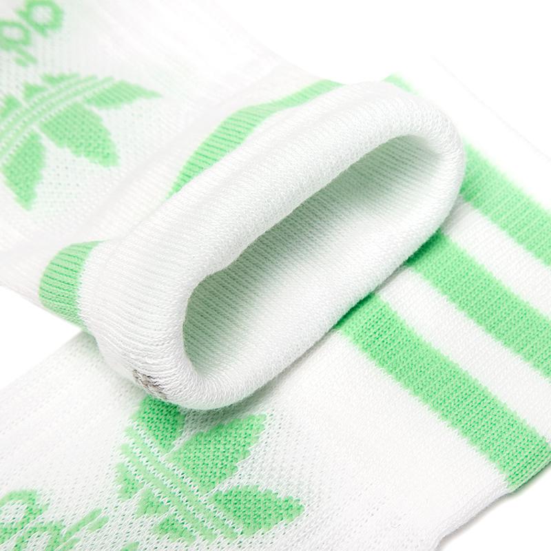 adidas originals Enjoy Summer Mid Cut Crew Socks 3 Pairs White