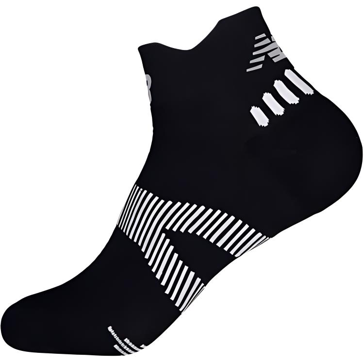 New Balance Ankle Socks Unisex 1 Pack Black