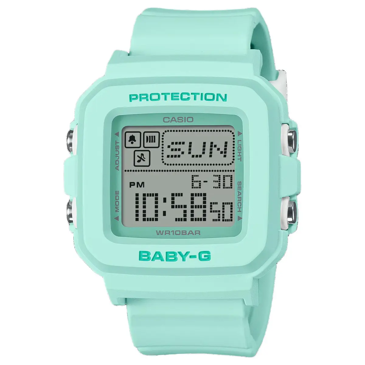 CASIO Women's BABY-G Gray Watch BGD-10-3